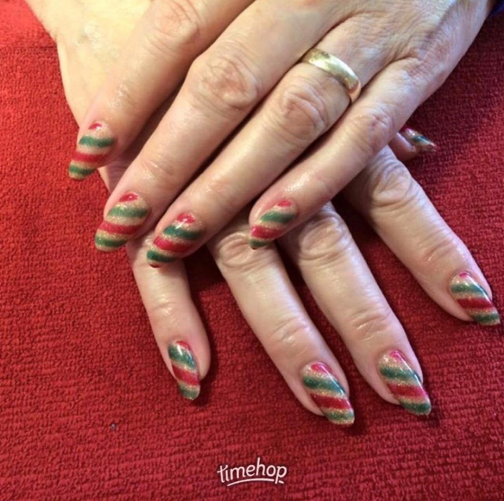 Christmas Nail Art